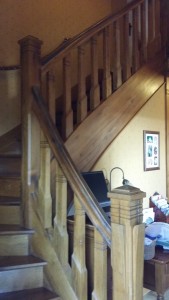 Escalier, Menuiserie Lemaire à sézanne dans la Marne, 51