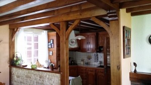 Rénovation poutre, menuisier Broyes, sézanne, Fère Champenoise, Marne