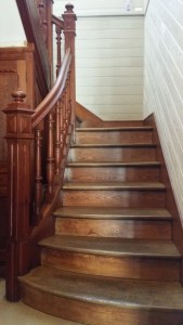 Escalier, menuiserie Lemaire à Broyes dans la Marne, 51