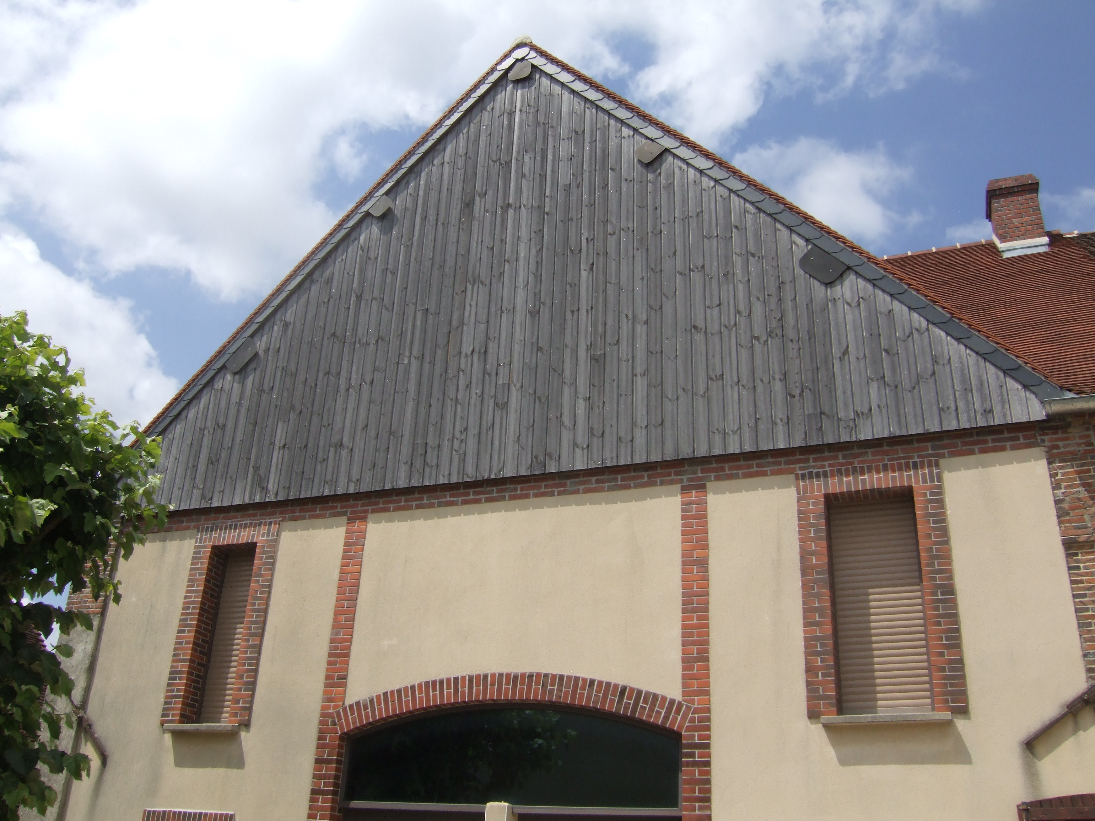 Rénovation, bardage, menuiserie Lemaire à Sézanne dans la Marne, 51