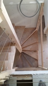 Escalier, Menuiserie Lemaire à sézanne dans la Marne, 51