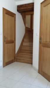 Escalier, Menuiserie Lemaire à sézanne dans la Marne, 51