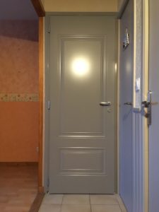 Porte d'intérieur, Menuiserie Lemaire Sézanne, Marne, 51