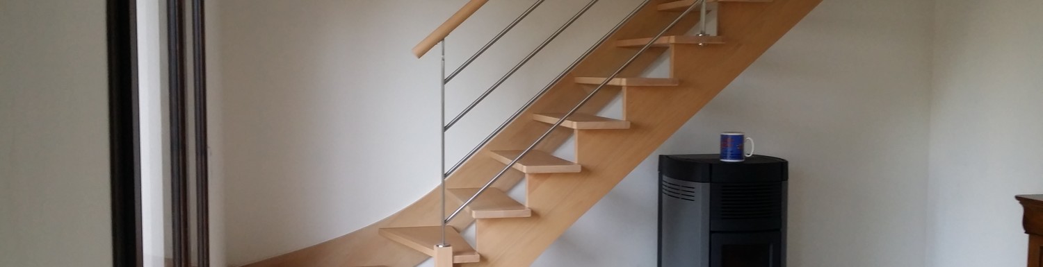Menuiserie Christophe Lemaire, Fabrication et pose d'escalier à Sézanne dans la Marne, 51