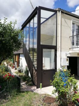 Fenêtre, véranda d'escalier, menuiserie Lemaire à Broyes, Sézanne, Fère Champenoise, Vertus, Marne
