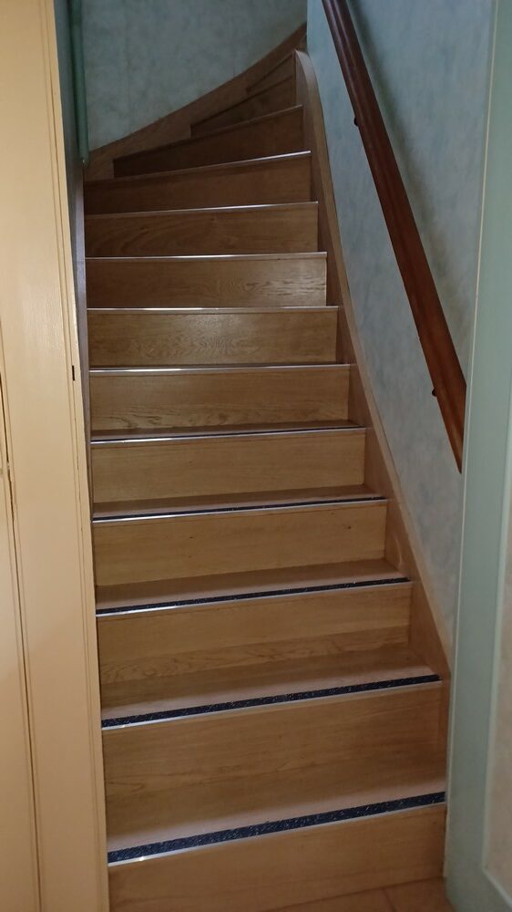 Escalier, menuiserie Lemaire à Broyes, Sézanne, Fère Champenoise, Vertus, Marne, 51